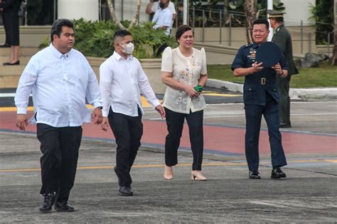VP Duterte is gov't caretaker until Marcos' return from Tokyo; .